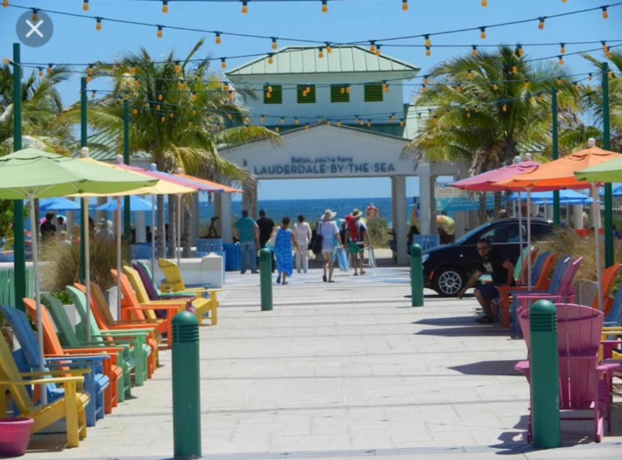 Ocean Flats 4 - Lauderdale-By-The-Sea Lejlighed Fort Lauderdale Eksteriør billede